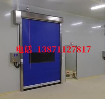 八公山拉链密封快速卷帘门