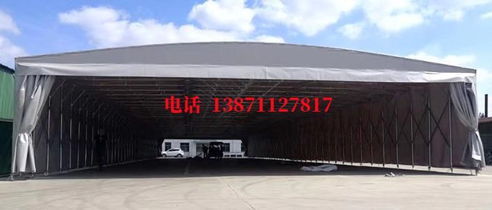 八公山湖北工业仓库篷房