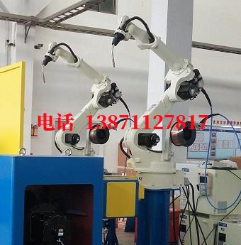 八公山弧焊机器人工作站